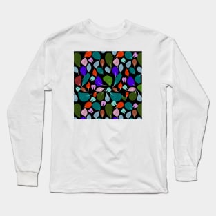 Dental Gifts - Tree Leaves with little Teeth Long Sleeve T-Shirt